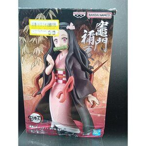 Banpresto Demon Slayer Kimetsu No Yaiba Nezuko Kamado Figure Official Licensed C